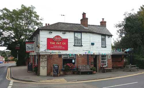 Picture 1. The Fat Ox, Tenterden, Kent