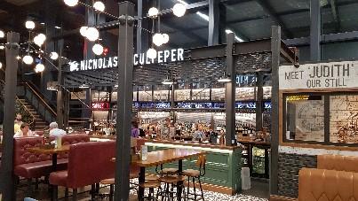 Picture 1. The Nicholas Culpeper, Gatwick Airport, West Sussex