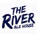 The pub sign. The River Ale House, East Greenwich, Greater London
