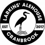 The pub sign. Larkins' Alehouse, Cranbrook, Kent