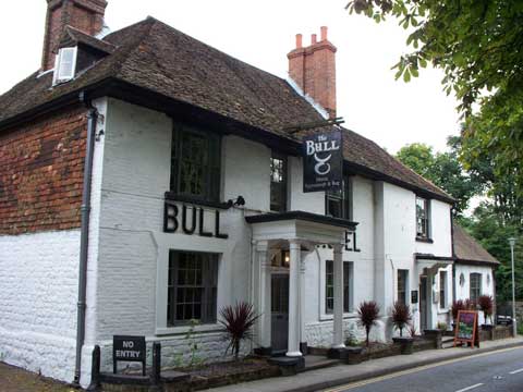 Picture 1. Bull Hotel, Wrotham, Kent