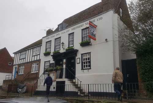 Picture 1. The Stag Inn, Hastings, East Sussex
