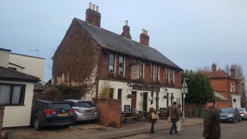 Picture 1. The Foresters Arms, Colchester, Essex