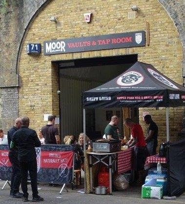 Picture 1. Moor Beer Vaults & Tap Room, Bermondsey, Central London