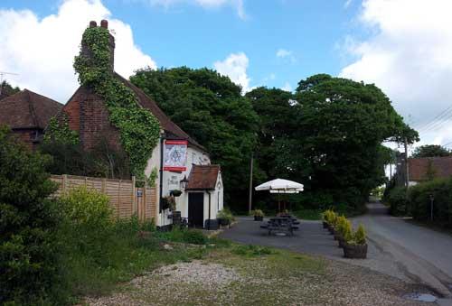 Picture 1. Timber Batts @ The Compasses (formerly The Compasses Inn), Sole Street, Crundale, Kent