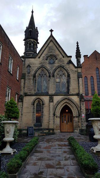 Picture 1. The Church, Chester, Cheshire