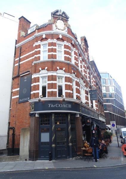 Picture 1. The Coach, Clerkenwell, Central London