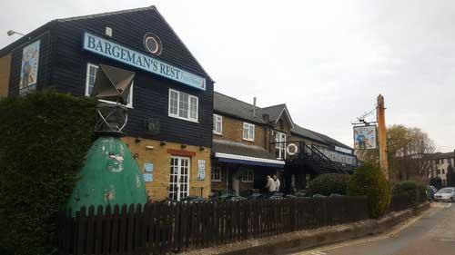 Picture 1. Bargeman's Rest, Newport, Isle of Wight
