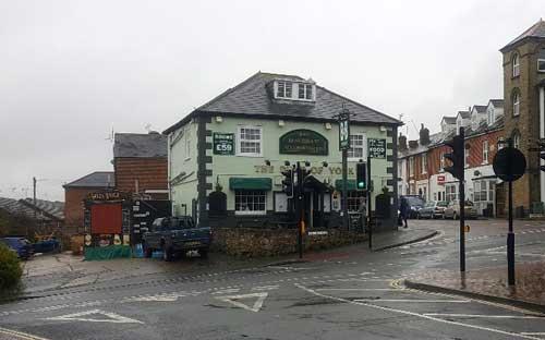 Picture 1. The Duke of York, Cowes, Isle of Wight