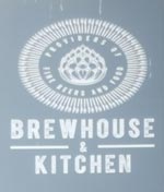 The pub sign. Brewhouse and Kitchen, Cheltenham, Gloucestershire