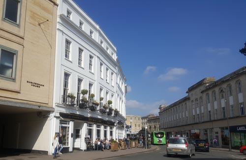 Picture 1. The Bank House, Cheltenham, Gloucestershire