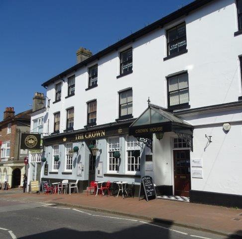 Picture 1. Crown, East Grinstead, West Sussex