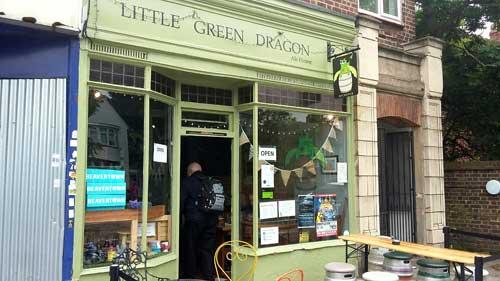 Picture 1. Little Green Dragon, Winchmore Hill, Greater London