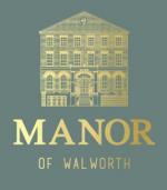 The pub sign. Manor (formerly Manor of Walworth), Walworth, Greater London