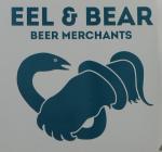 The pub sign. Eel & Bear, Hastings, East Sussex