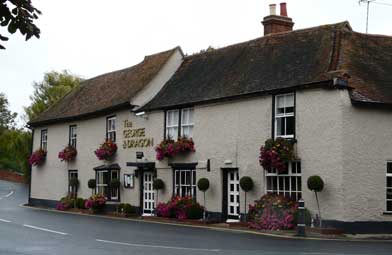 Picture 1. The George & Dragon, Fordwich, Kent