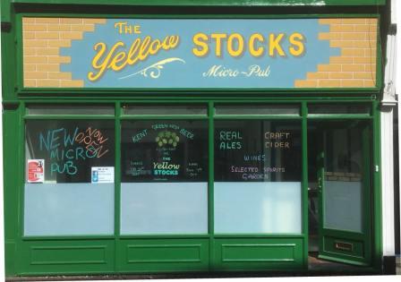 Picture 1. The Yellow Stocks, Sittingbourne, Kent