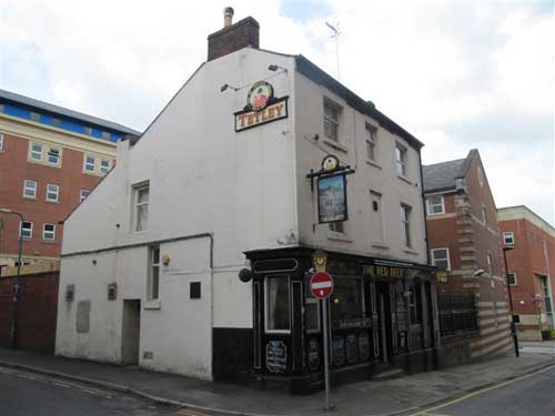 Picture 1. The Red Deer, Sheffield, South Yorkshire