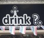 The pub sign. Drink?, Hebden Bridge, West Yorkshire