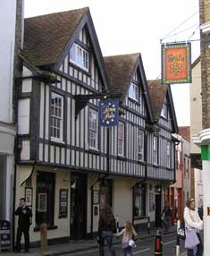 Picture 1. Seven Stars, Canterbury, Kent
