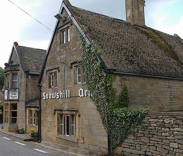 Picture 1. The Snowshill Arms, Snowshill, Gloucestershire