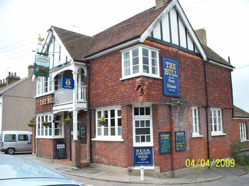 Picture 1. The Bull, Horton Kirby, Kent