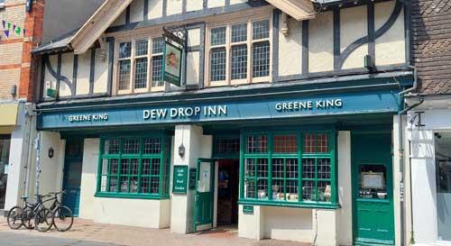 Picture 1. Dew Drop Inn, Eastbourne, East Sussex