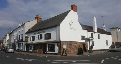 Picture 1. The Robin Hood, Monmouth, Gwent