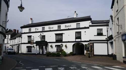 Picture 1. The Bear Hotel, Crickhowell, Powys