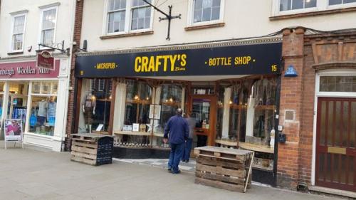 Picture 1. Crafty's Beer Shop, Letchworth Garden City, Hertfordshire