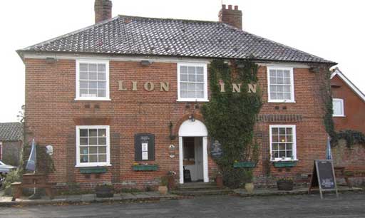 Picture 1. The Lion Inn, Theberton, Suffolk