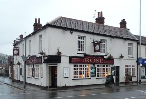 Picture 1. The Rose, Norwich, Norfolk