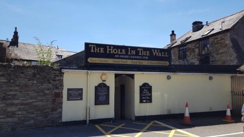 Picture 1. The Hole in the Wall, Bodmin, Cornwall