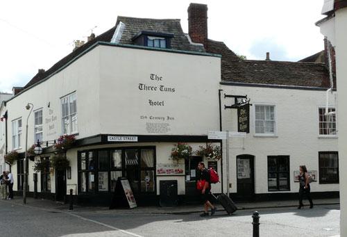 Picture 1. The Three Tuns, Canterbury, Kent