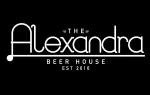 The pub sign. Alexandra, Halifax, West Yorkshire