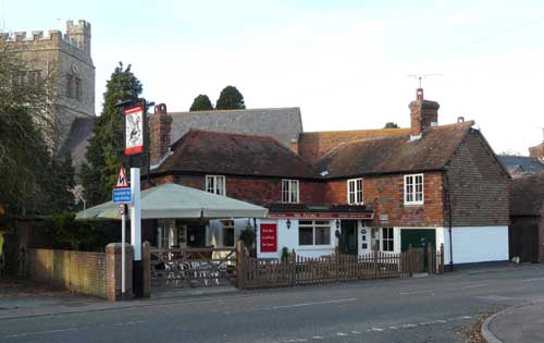 Picture 1. The Flying Horse, Smarden, Kent