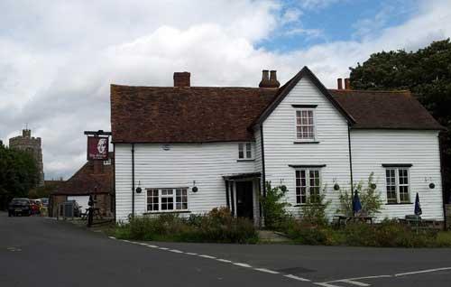 Picture 1. The George (formerly The Barrow House, The George Inn), Egerton, Kent
