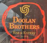 The pub sign. Doolan Brothers, Auckland, New Zealand