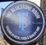 The pub sign. The Bluestone Room, Auckland, New Zealand