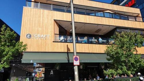 Picture 1. The Craft Embassy, Christchurch, New Zealand