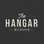 The pub sign. The Hangar, Welling, Greater London