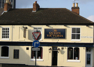 Picture 1. The Queen Victoria, Leicester, Leicestershire