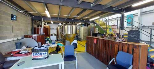Picture 1. Shivering Sands Brewery & Tap Room, Manston, Kent