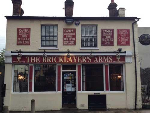 Picture 1. The Bricklayer's Arms, Putney, Greater London