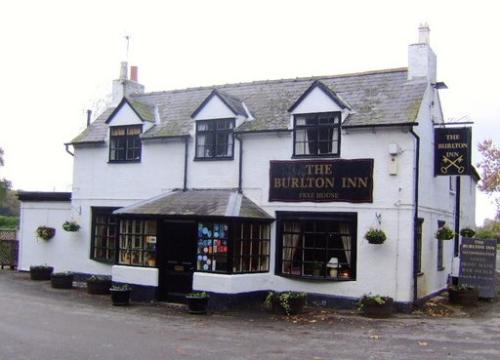 Picture 1. Burlton Inn, Burlton, Shropshire