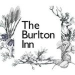 The pub sign. Burlton Inn, Burlton, Shropshire