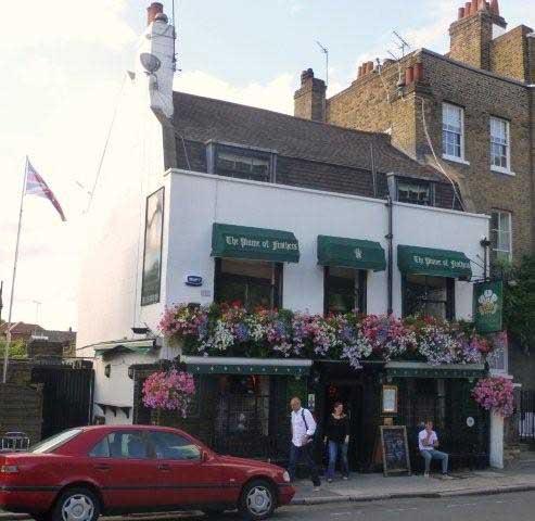 Picture 1. The Plume of Feathers, Greenwich, Greater London
