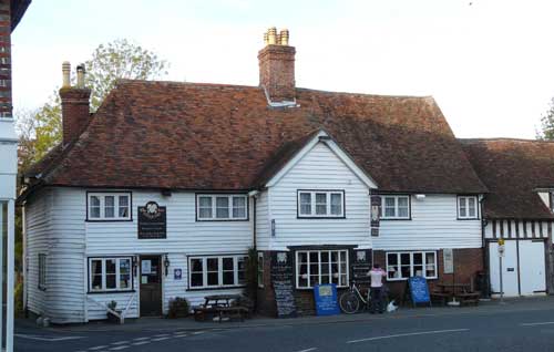 Picture 1. The Chequers Inn, Smarden, Kent