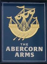 The pub sign. The Abercorn Arms, Teddington, Greater London