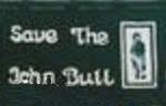The pub sign. John Bull, York, North Yorkshire